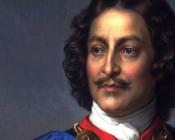 保罗 德拉罗什 : Peter the Great of Russia detail